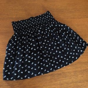 Floral Mini Skirt (S)